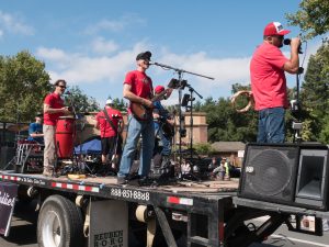 Drop Daddies On The Parade Truck 8