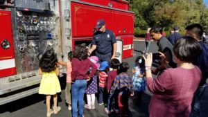 Canyon Park Block Party Fire Department