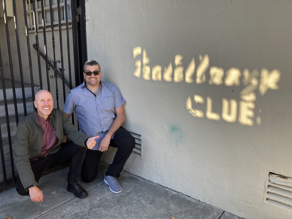 John And Gary At Fratellanza