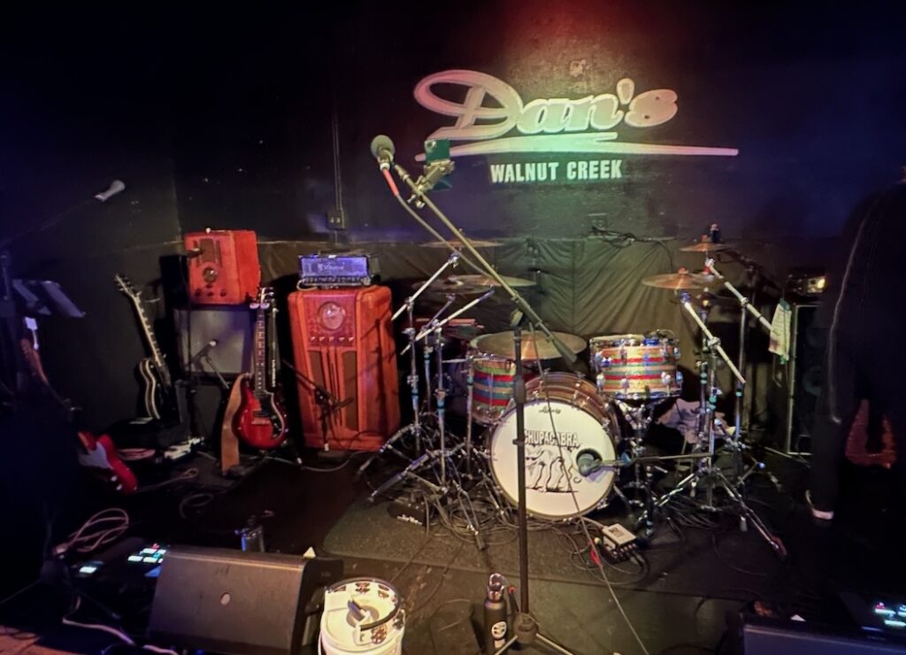 Dans Sept 6 Stage Setup