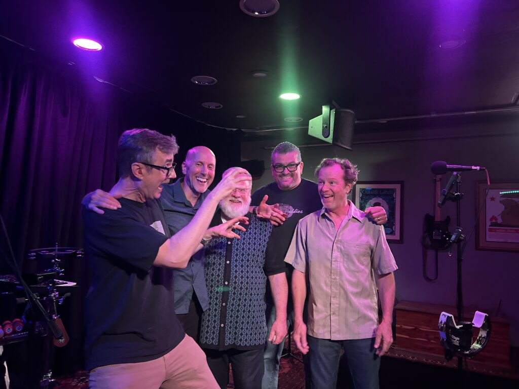 Drop Daddies Group Shot 2 At Norms Sept 5 2025