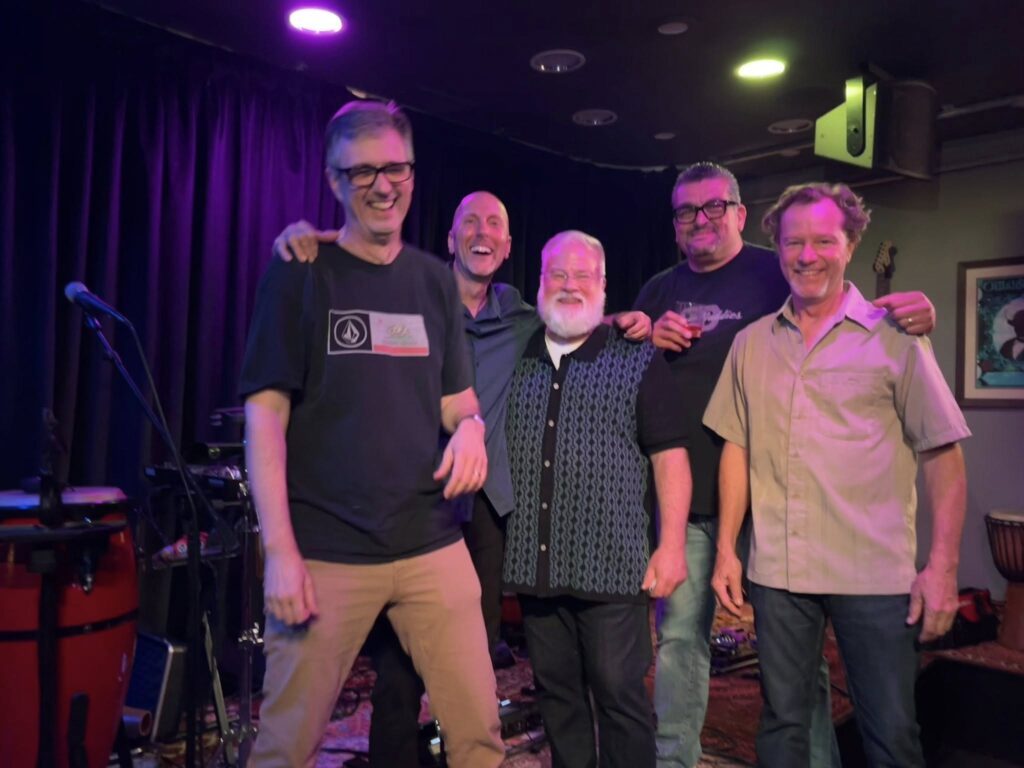 Drop Daddies Group Shot 3 At Norms Sept 5 2025