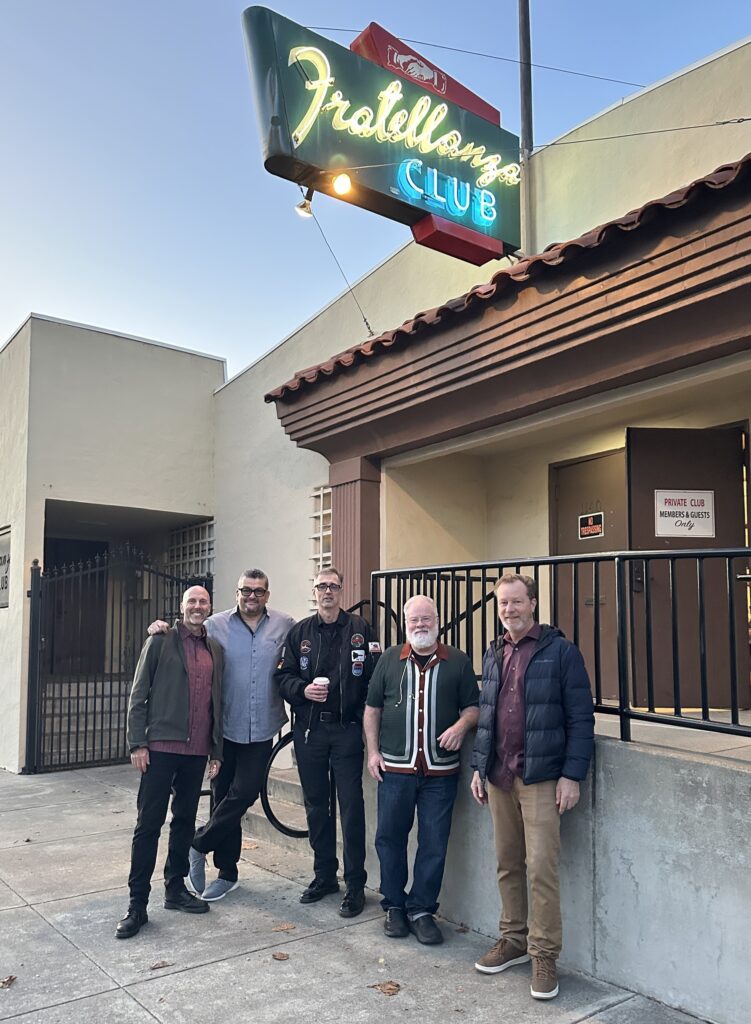 Drop Daddies Outside The Fratellanza Club Dec 13, 2025