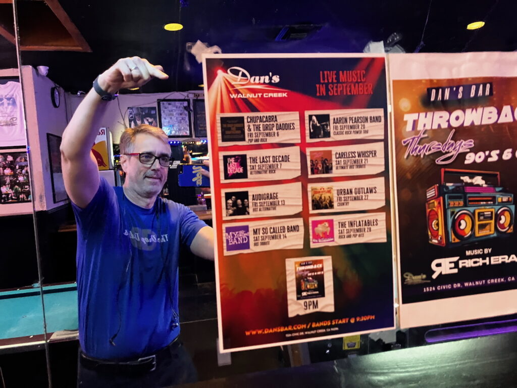Ian With The Sept 6 Poster