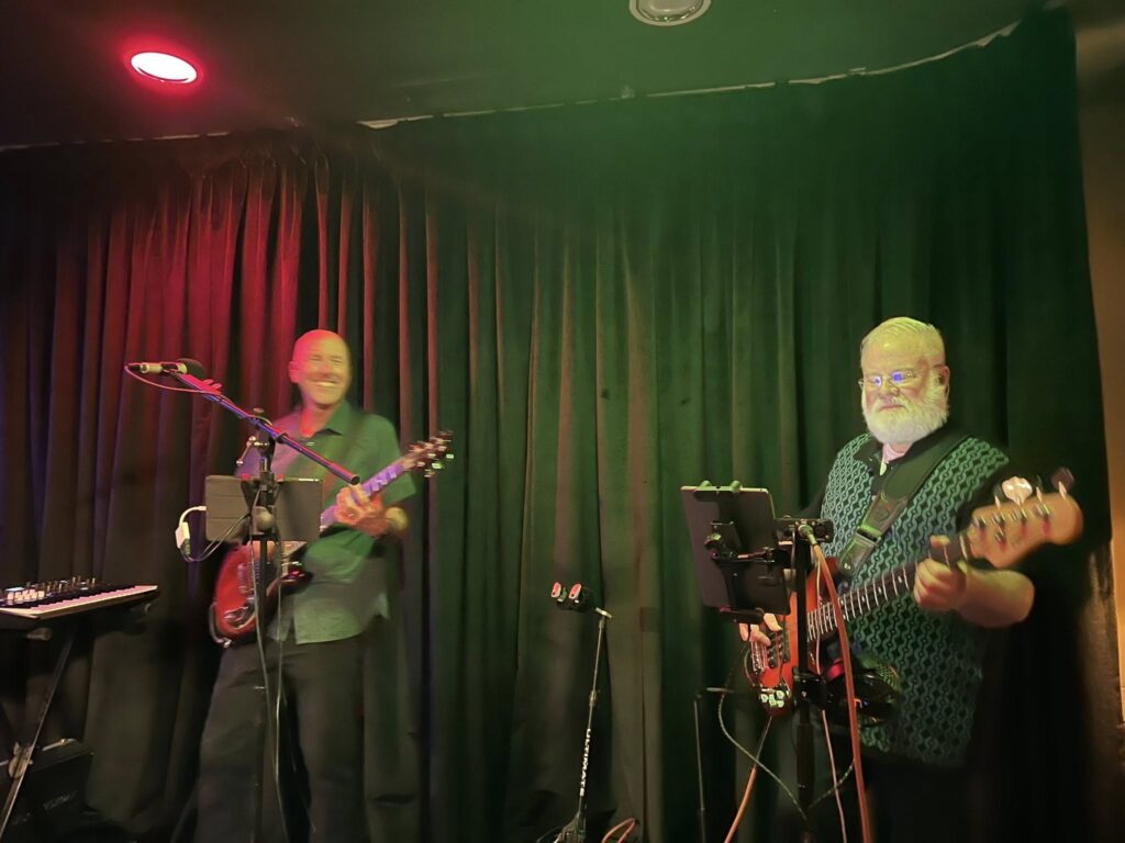 John And Chuck 2 At Norms Sept 5 2025