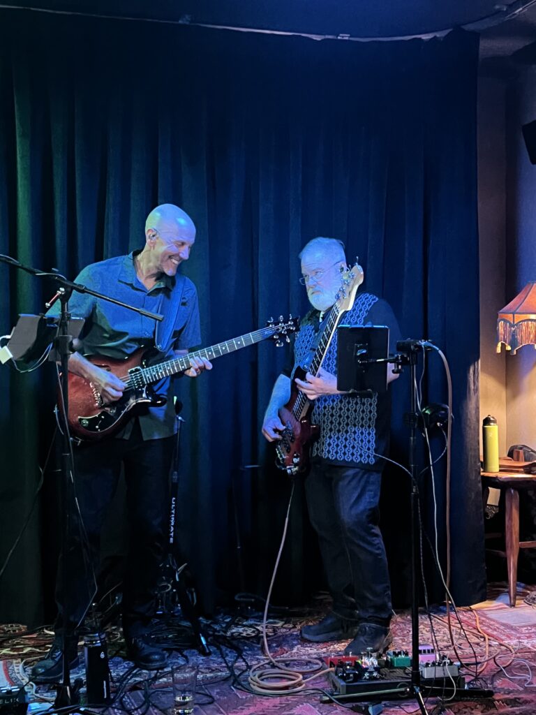 John And Chuck At Norms Sept 5 2025