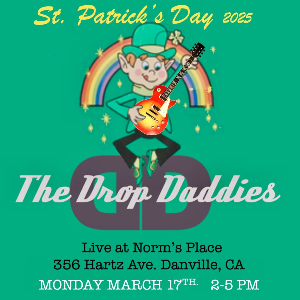 Norms St Patricks Day 2025 Poster