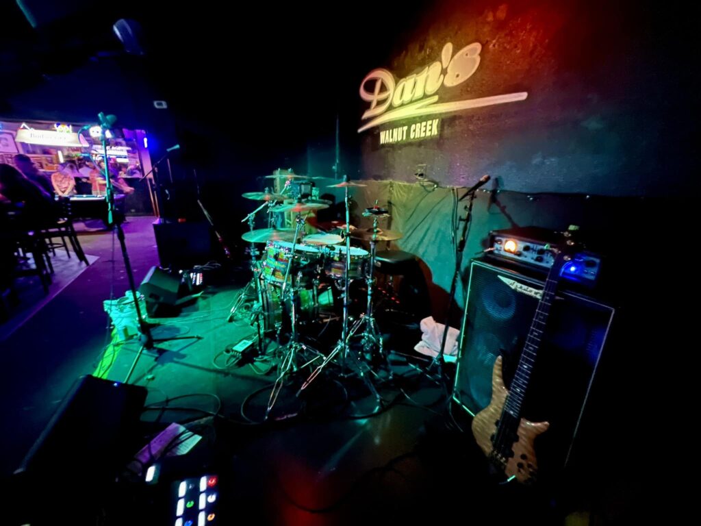 Ready To Rock At Dans Sept 6