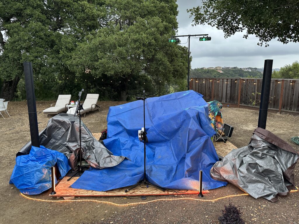Drop Daddies Gear In The Rain