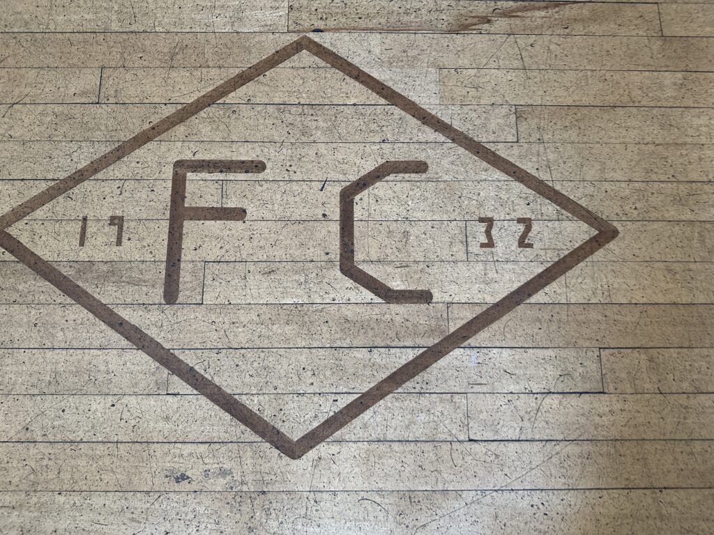 Fratellanza Club Floor 1932