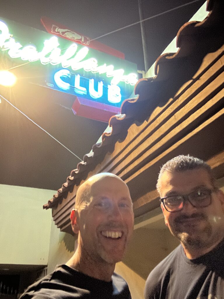 John And Gary At Fratellanza American Graffiti Night