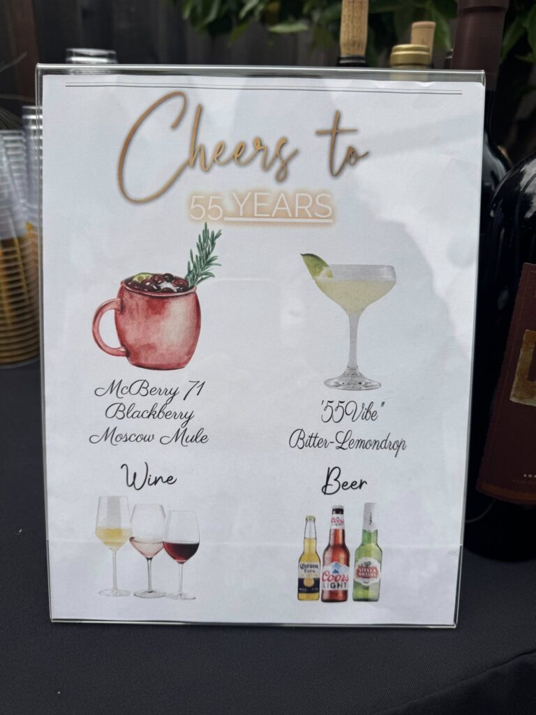 Micah's Cocktail Menu
