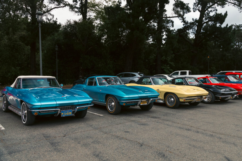 St Marys Second Annual Car Show Cars